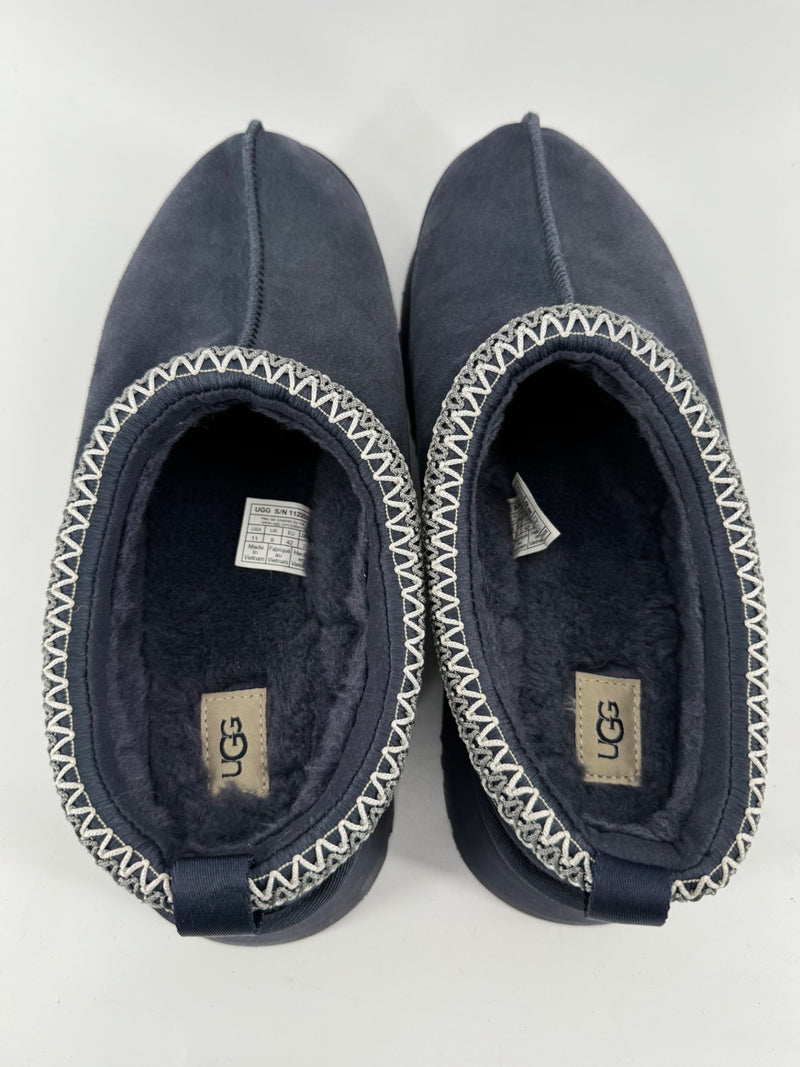 UGG Navy Tazz Slip Ons Size 11