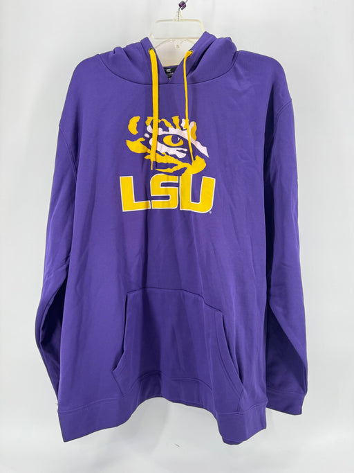 Colosseum Purple LSU Sweater