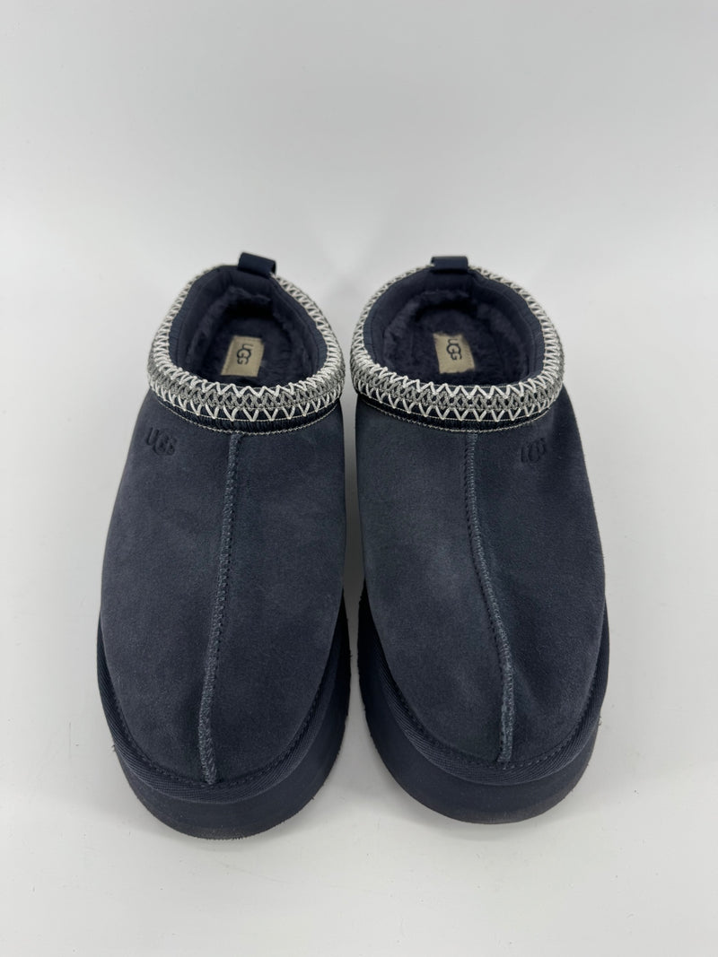 UGG Navy Tazz Slip Ons Size 11