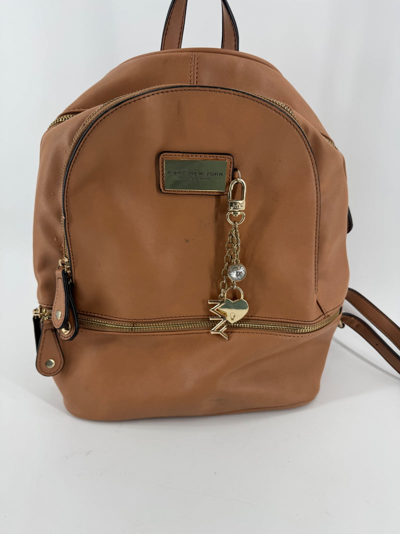 Marc New York Tan Backpack