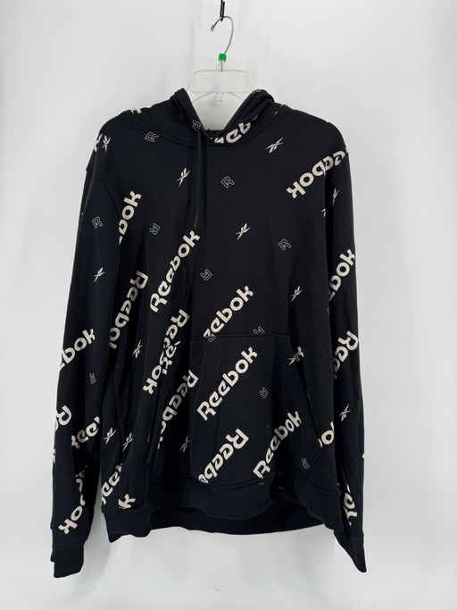 Reebok Black Logo Sweater