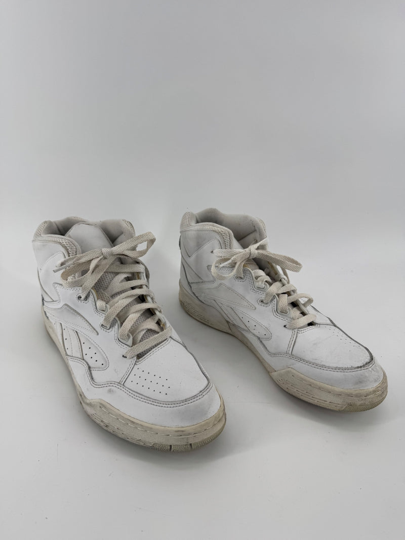 Reebok White High Top Sneakers