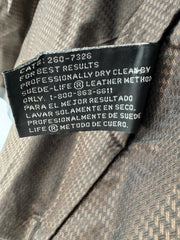 Worthington Black Leather Lambskin Jacket