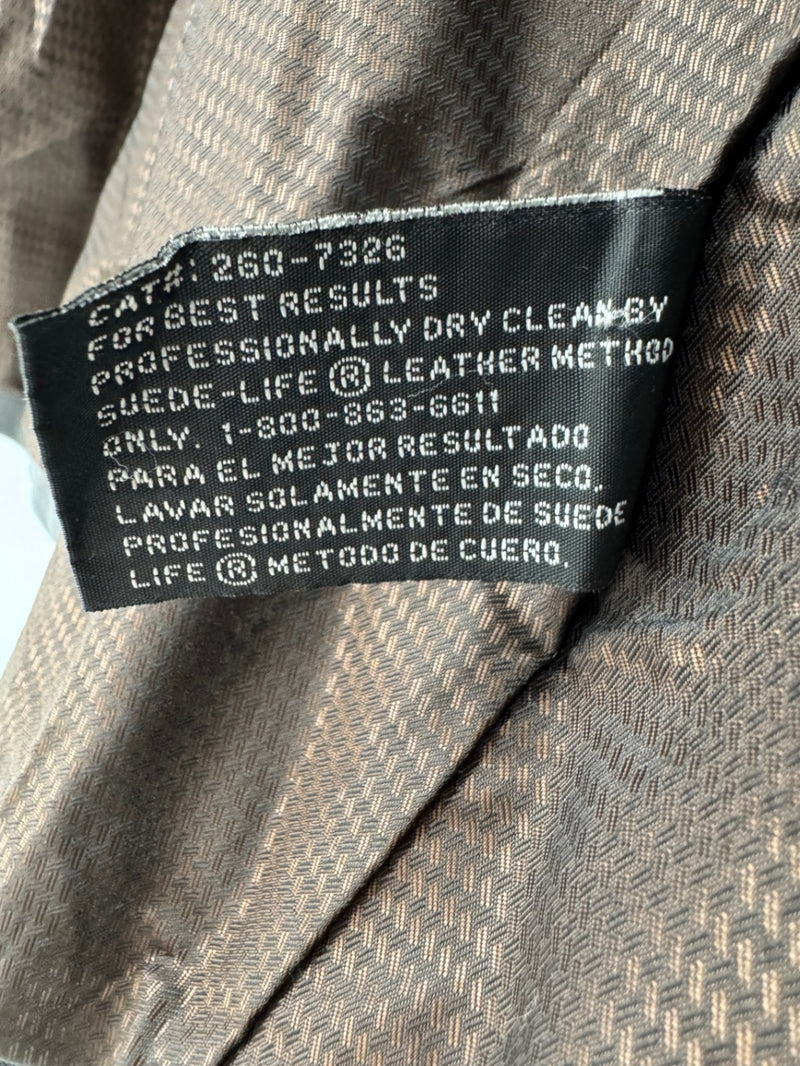 Worthington Black Leather Lambskin Jacket