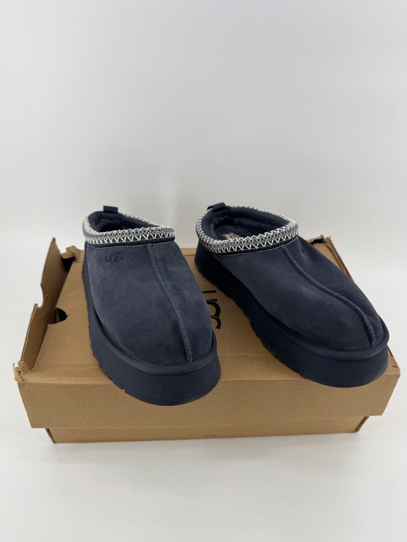 UGG Navy Tazz Slip Ons Size 11