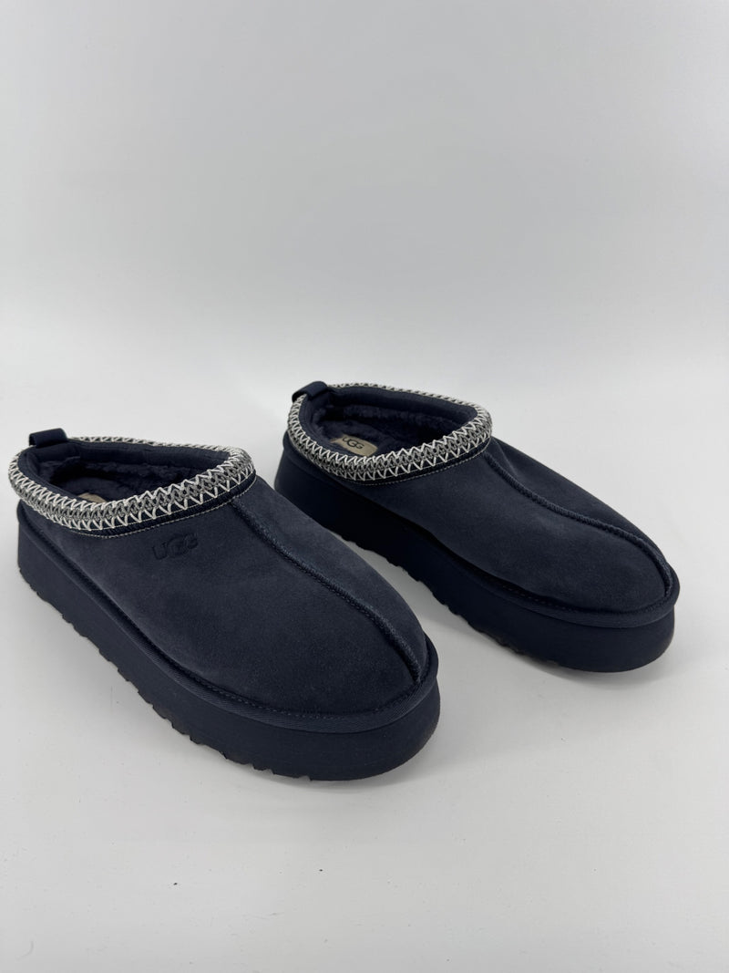 UGG Navy Tazz Slip Ons Size 11