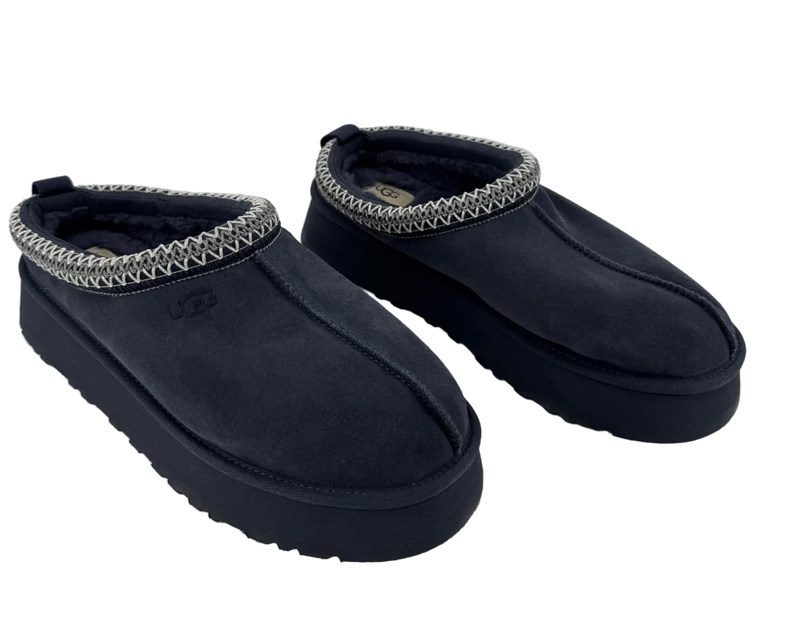 UGG Navy Tazz Slip Ons Size 11