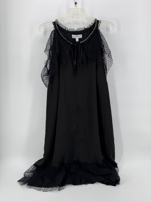 Lilly Edelman Lace Hem Dress