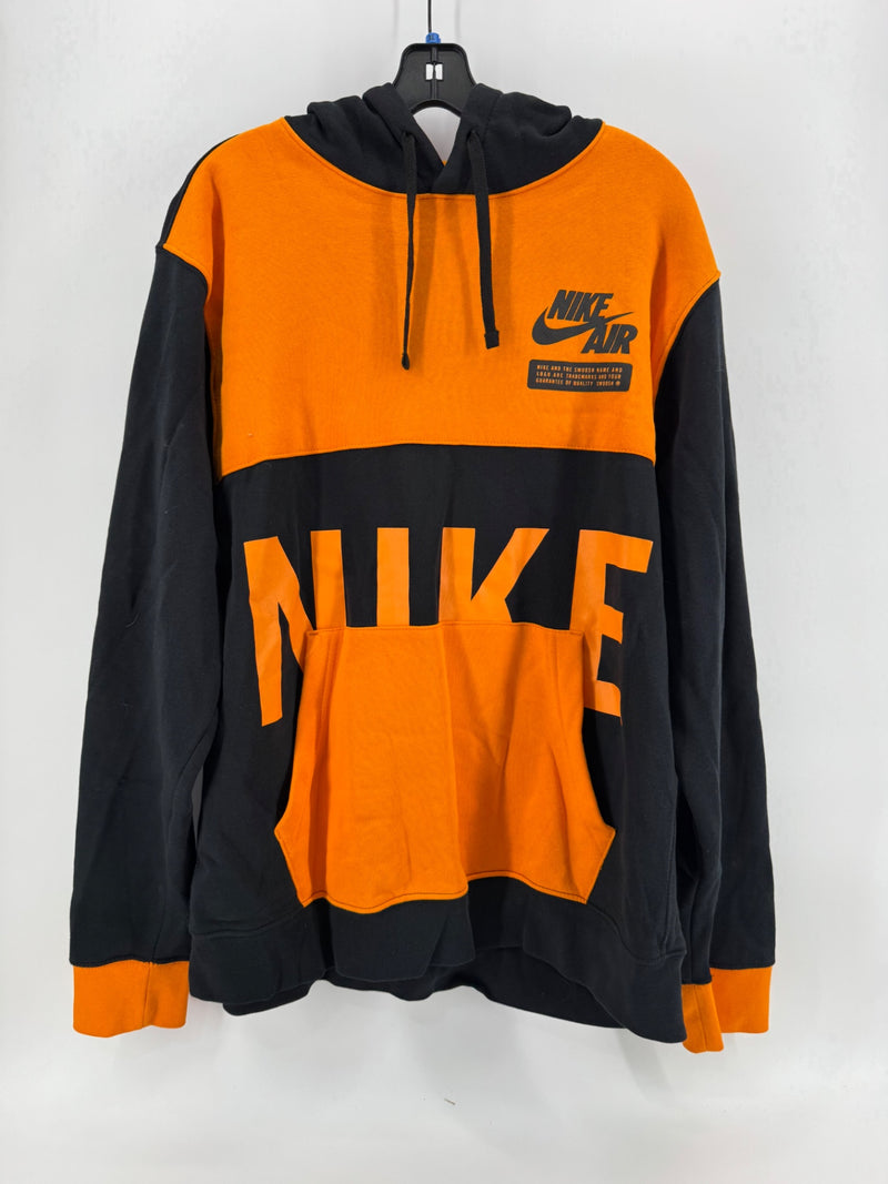Nike Black/Orange Sweater