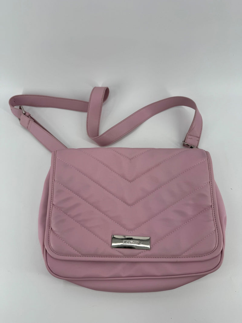 Steve Madden Pink Purse with Strap