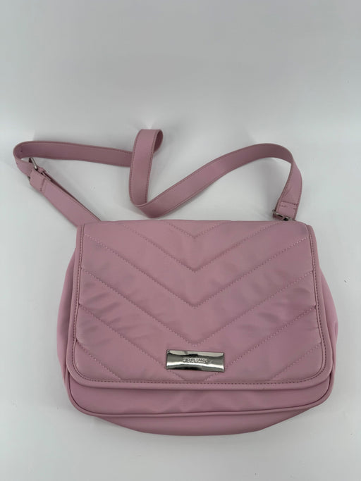 Steve Madden Pink Purse with Strap