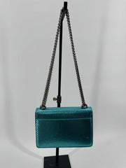 Kurt Geiger Aqua Scale Shoreditch Crossbody