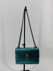 Kurt Geiger Aqua Scale Shoreditch Crossbody