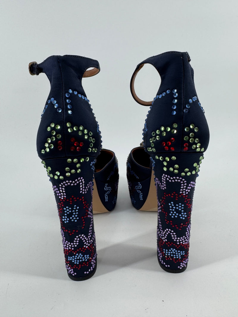 Kurt Geiger London Kensington Platform Pumps