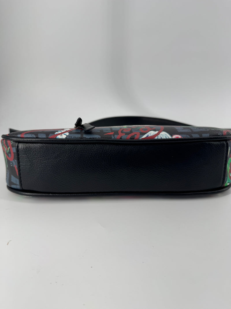 Ed Hardy Love Kills Slowly Shoulder Bag