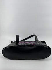 Ed Hardy Studded Skull Floral Tote