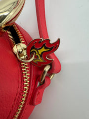 Betsey Johnson Red Heart Devil Crossbody