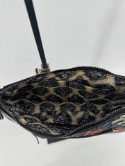 Ed Hardy Love Kills Slowly Shoulder Bag