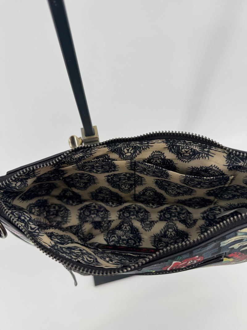 Ed Hardy Love Kills Slowly Shoulder Bag