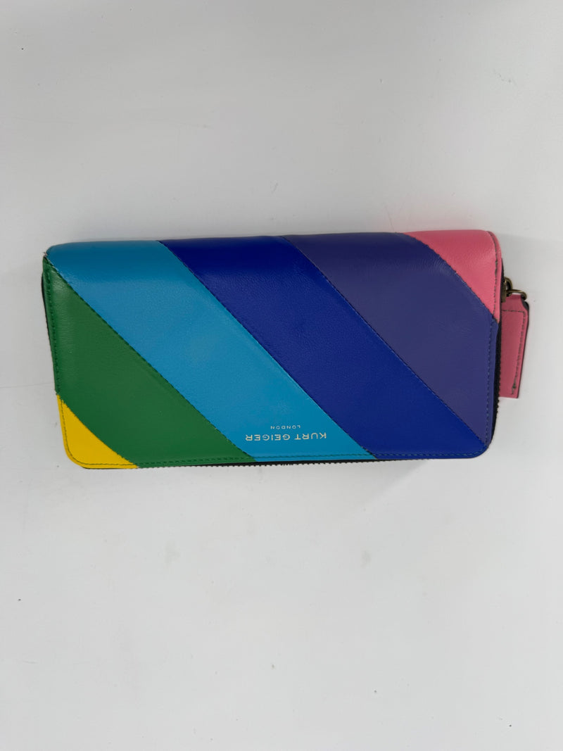 Kurt Geiger London Rainbow Wallet