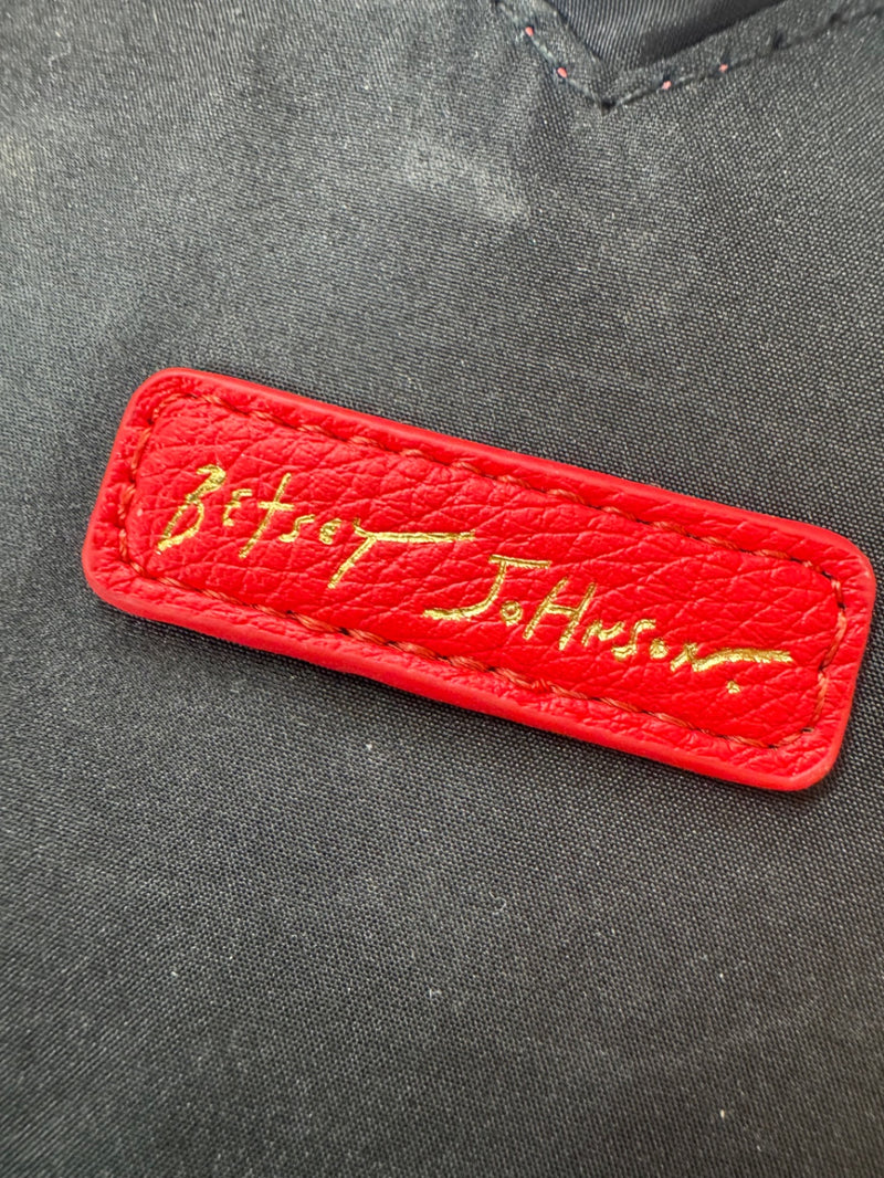 Betsey Johnson Red Heart Devil Crossbody
