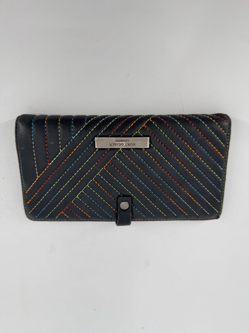 Kurt Geiger London Multicolor Thread Wallet