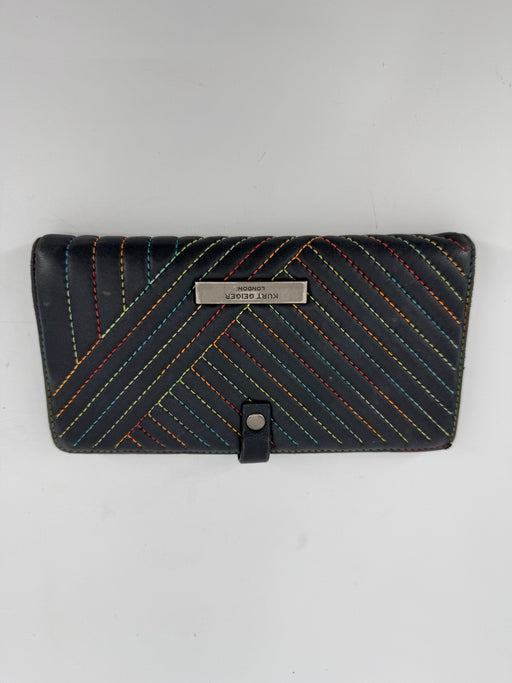 Kurt Geiger London Multicolor Thread Wallet