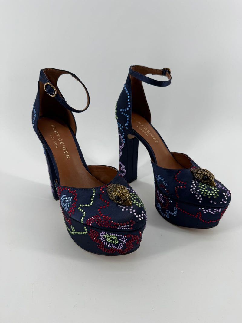 Kurt Geiger London Kensington Platform Pumps
