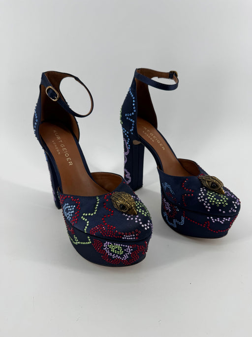 Kurt Geiger London Kensington Platform Pumps