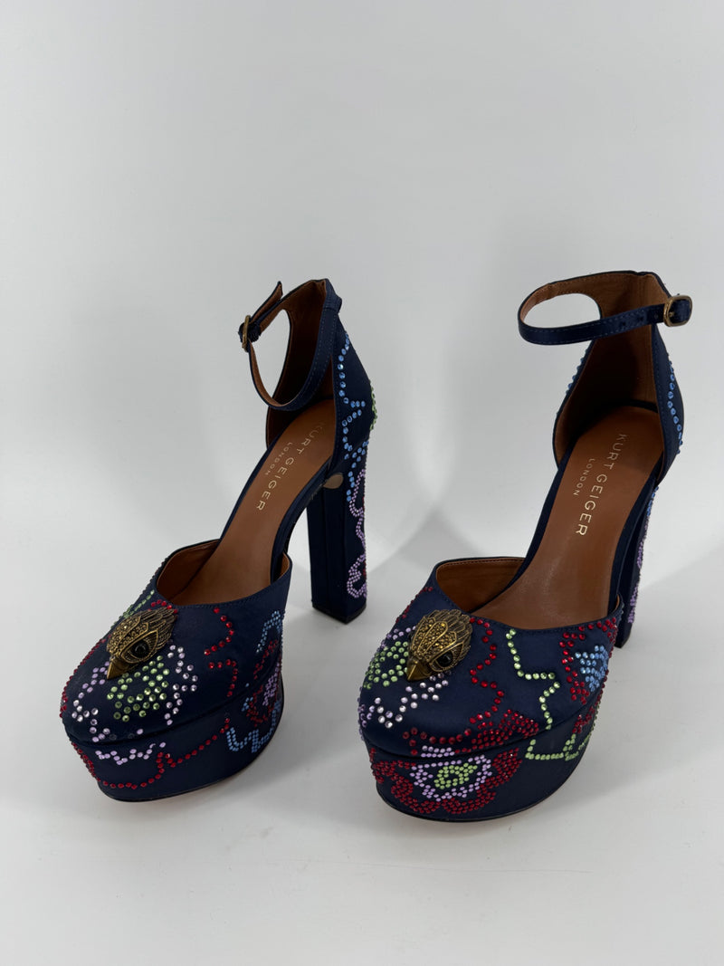 Kurt Geiger London Kensington Platform Pumps