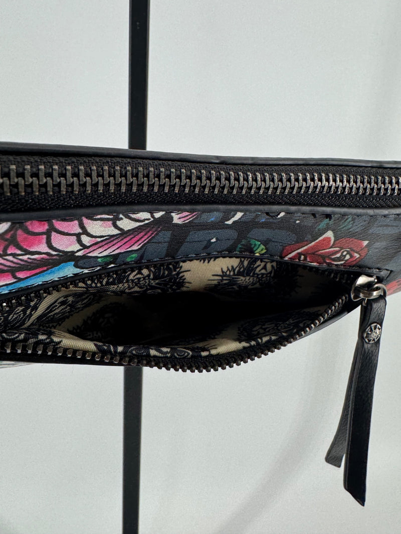 Ed Hardy Love Kills Slowly Shoulder Bag