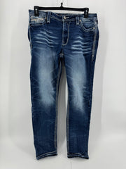 Rock Revival Yandel Skinny Midrise Jeans