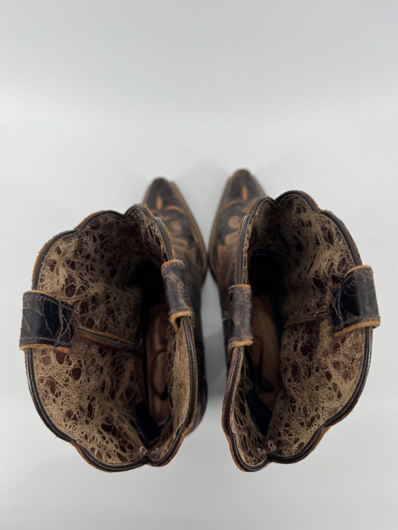 Ariat Brown Low Cowboy Boots