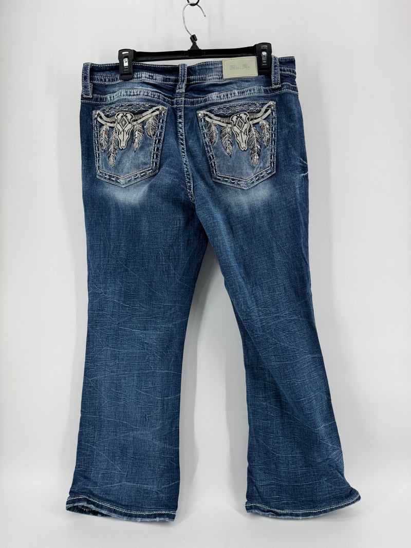 Miss Me Curvy Boot Jeans
