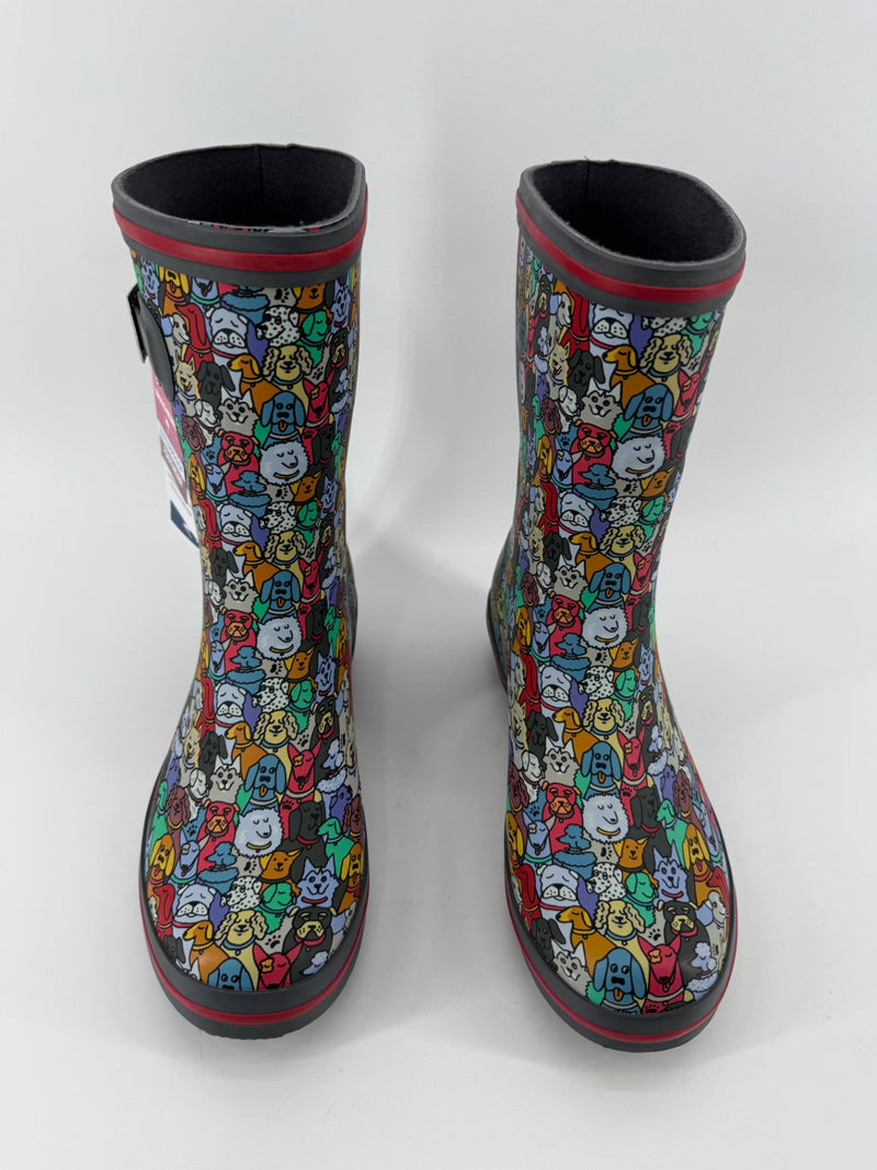 Skechers Multicolor Dog Rain Boots