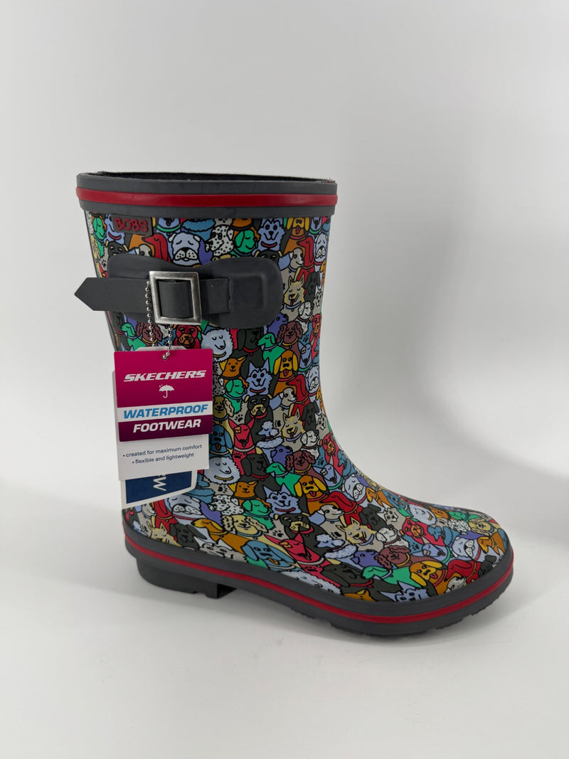Skechers Multicolor Dog Rain Boots