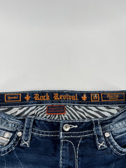 Rock Revival Yandel Skinny Midrise Jeans
