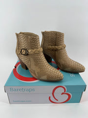 Baretraps Camel Ledell Ankle Boots