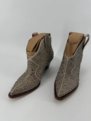 Jessica Simpson Ankle Rhinestone Boots