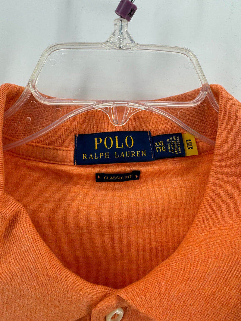 Polo Ralph Lauren Orange Polo