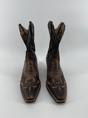 Ariat Brown Low Cowboy Boots