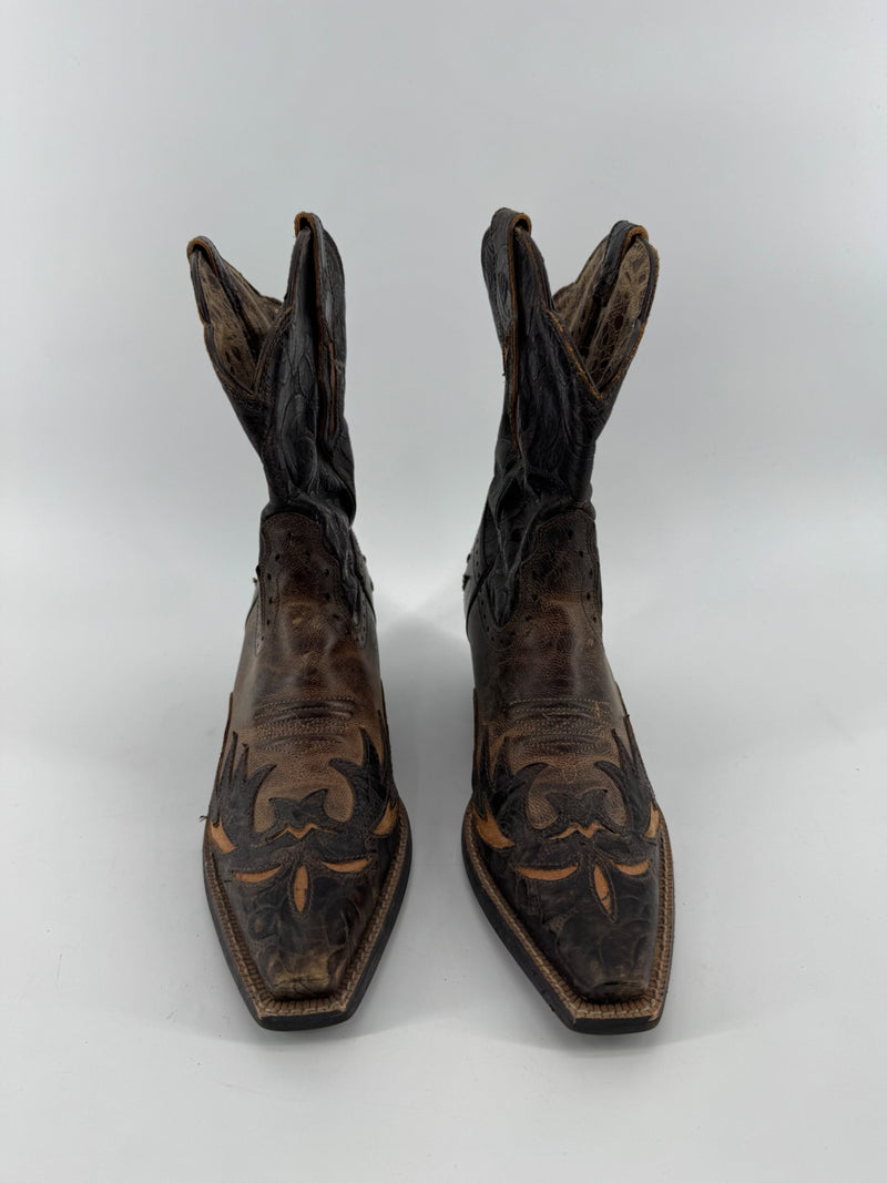Ariat Brown Low Cowboy Boots