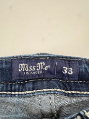 Miss Me Curvy Boot Jeans