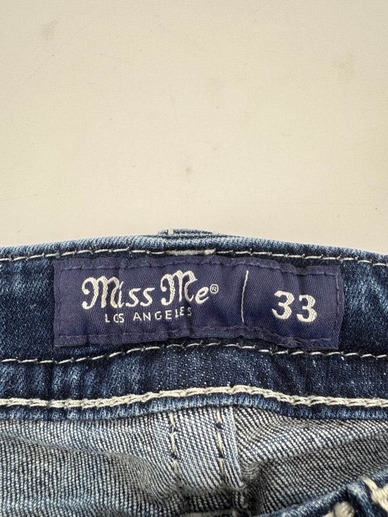 Miss Me Curvy Boot Jeans