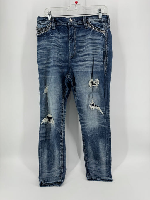 Rock Revival Cyrus High Rise Skinny Ankle