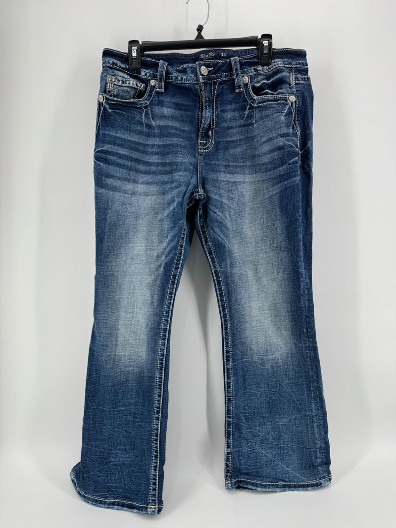 Miss Me Curvy Boot Jeans