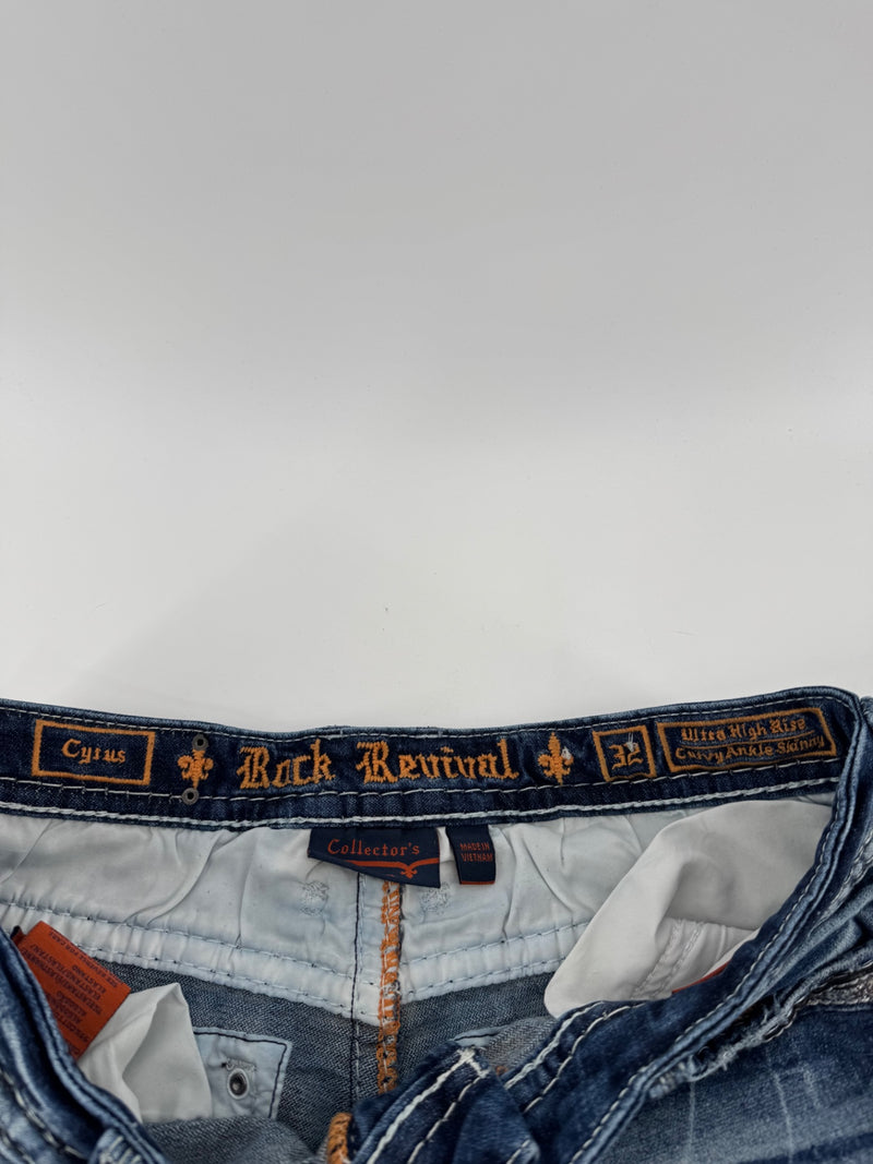 Rock Revival Cyrus High Rise Skinny Ankle