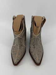 Jessica Simpson Ankle Rhinestone Boots