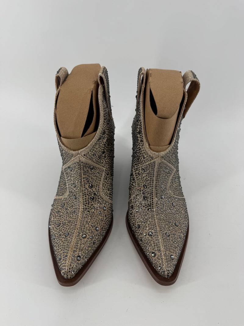 Jessica Simpson Ankle Rhinestone Boots