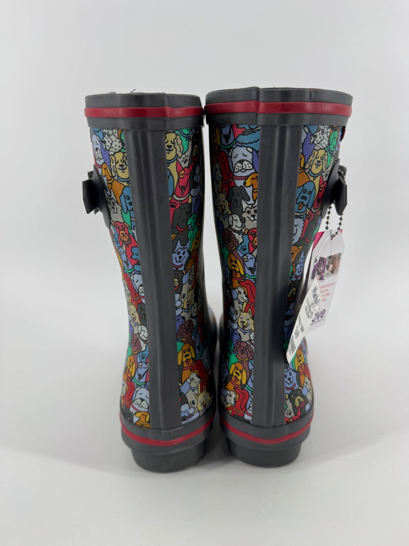 Skechers Multicolor Dog Rain Boots